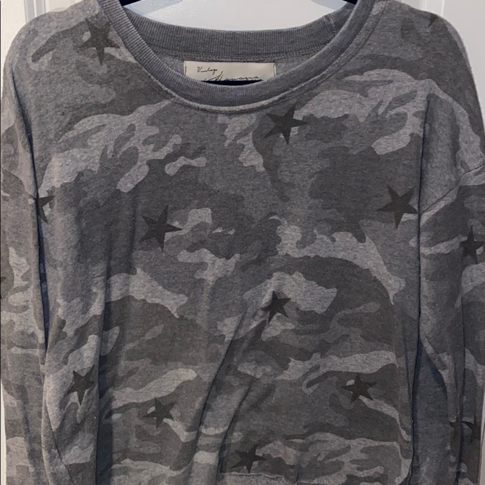 Vintage Havana light gray camo with stars